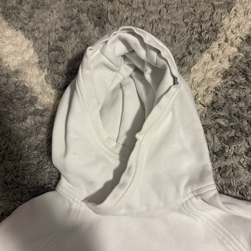 lululemon athletica Women's Cream Hoodie Sweater - Picture 2 of 7